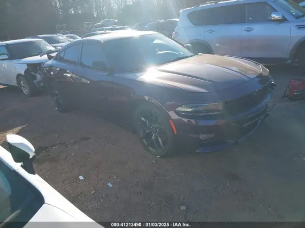 2C3CDXBG0NH123597 2022 DODGE CHARGER - Image 1