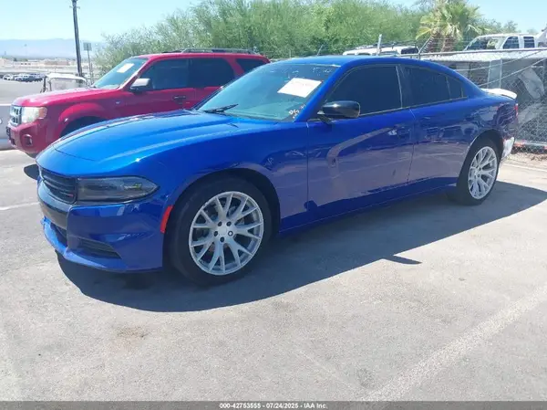 2C3CDXBG0NH138732 2022 DODGE CHARGER - Image 2