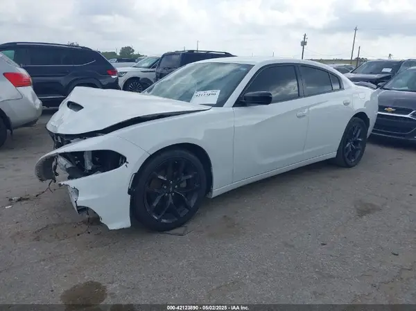 2C3CDXBG0NH138911 2022 DODGE CHARGER - Image 2