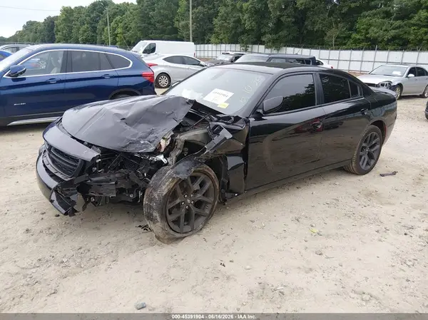 2C3CDXBG0NH153442 2022 DODGE CHARGER - Image 2