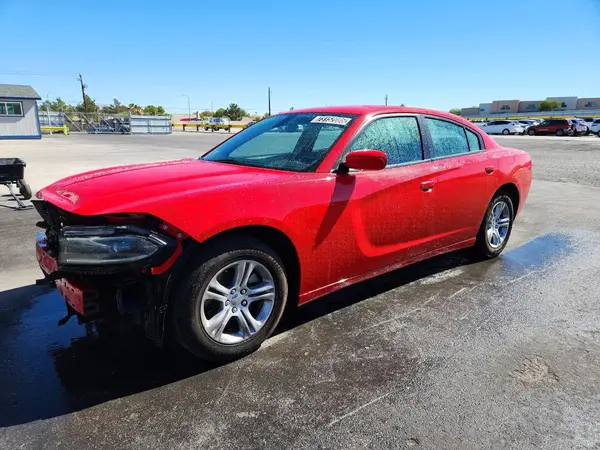 2C3CDXBG0NH160956 2022 DODGE CHARGER - Image 1