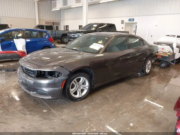 2C3CDXBG0NH182598 2022 DODGE CHARGER - Image 2