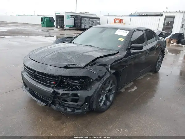 2C3CDXBG0NH189700 2022 DODGE CHARGER - Image 2