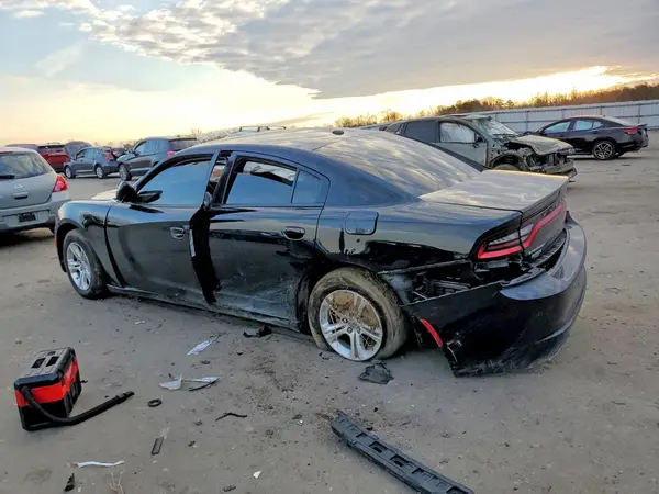2C3CDXBG0NH201358 2022 DODGE CHARGER - Image 2