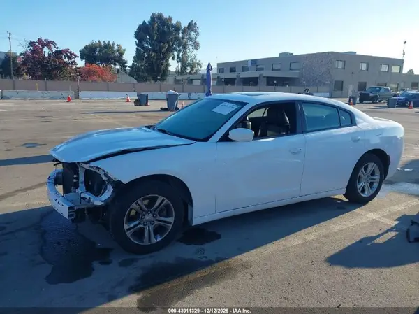 2C3CDXBG0NH216488 2022 DODGE CHARGER - Image 2