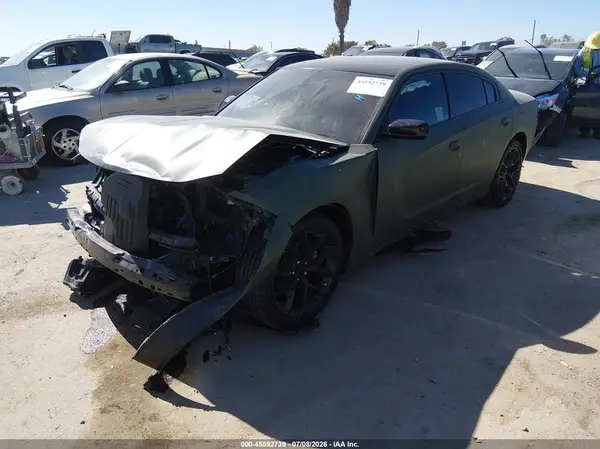 2C3CDXBG0NH243903 2022 DODGE CHARGER - Image 2