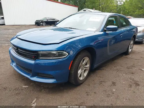 2C3CDXBG0NH255520 2022 DODGE CHARGER - Image 2