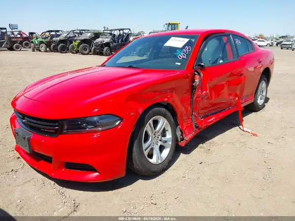 2C3CDXBG0NH255744 2022 DODGE CHARGER - Image 2