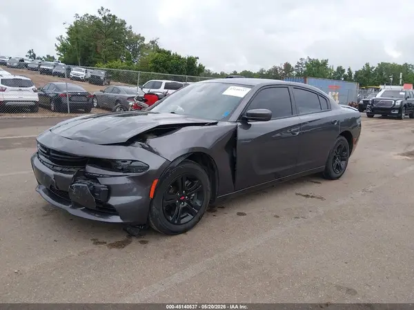 2C3CDXBG0NH255923 2022 DODGE CHARGER - Image 2