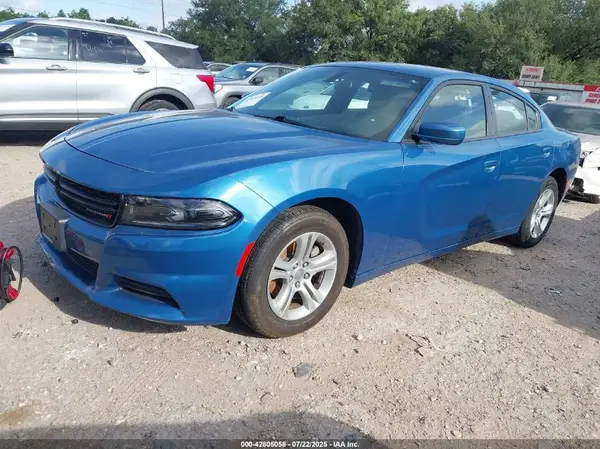 2C3CDXBG0NH259034 2022 DODGE CHARGER - Image 2