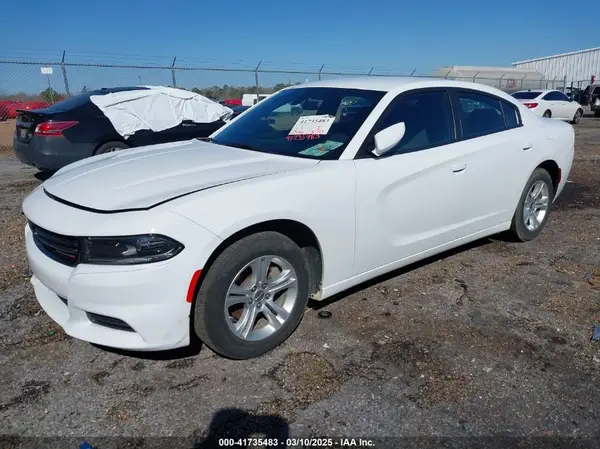 2C3CDXBG0NH2H5505 2022 DODGE CHARGER - Image 2