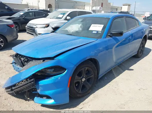 2C3CDXBG0PH587900 2023 DODGE CHARGER - Image 2