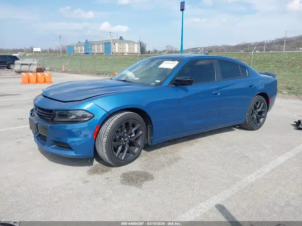 2C3CDXBG0PH598525 2023 DODGE CHARGER - Image 2