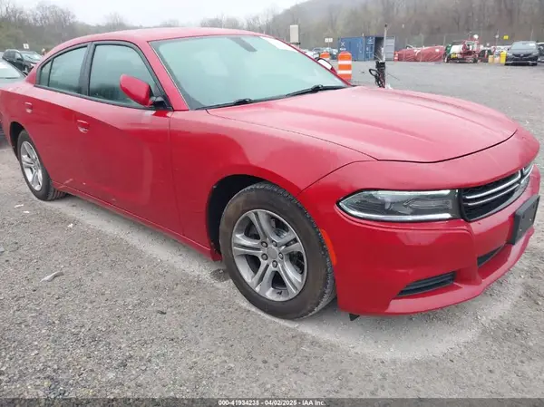 2C3CDXBG1GH109923 2016 DODGE CHARGER - Image 1