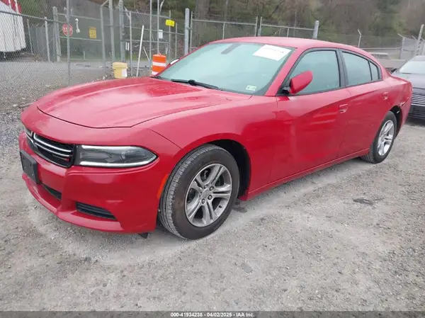 2C3CDXBG1GH109923 2016 DODGE CHARGER - Image 2