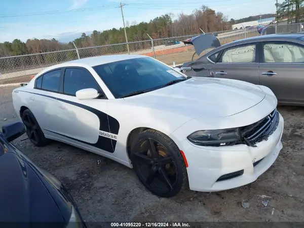 2C3CDXBG1GH140170 2016 DODGE CHARGER - Image 1