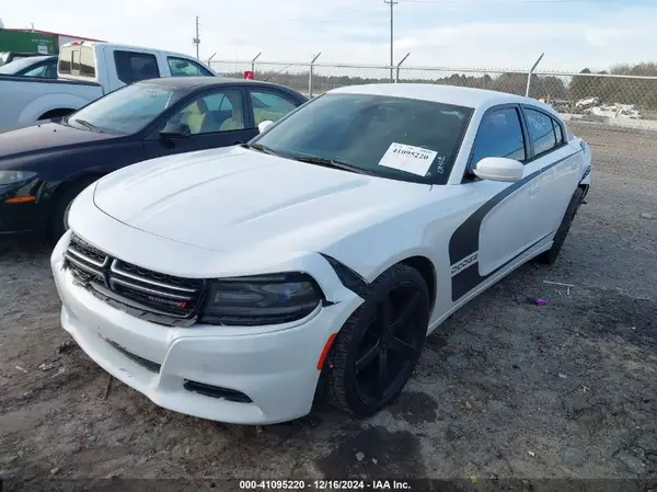 2C3CDXBG1GH140170 2016 DODGE CHARGER - Image 2