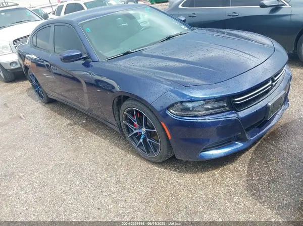 2C3CDXBG1GH180247 2016 DODGE CHARGER - Image 1