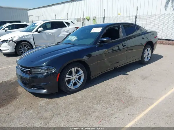 2C3CDXBG1GH228698 2016 DODGE CHARGER - Image 2