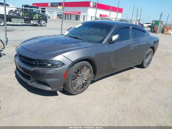 2C3CDXBG1GH303531 2016 DODGE CHARGER - Image 2