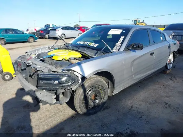 2C3CDXBG1GH313105 2016 DODGE CHARGER - Image 2