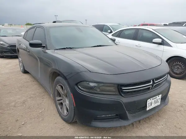 2C3CDXBG1HH546208 2017 DODGE CHARGER - Image 1