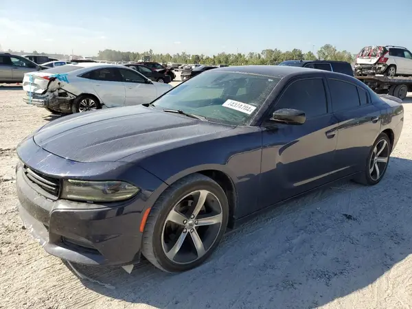 2C3CDXBG1HH546628 2017 DODGE CHARGER - Image 1