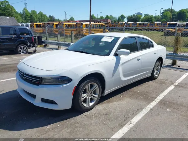 2C3CDXBG1HH584196 2017 DODGE CHARGER - Image 2