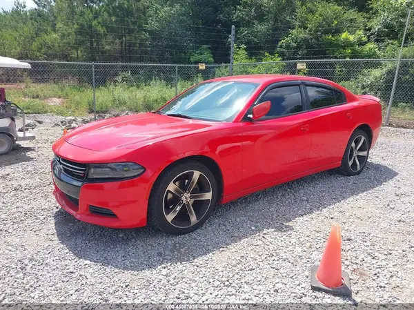 2C3CDXBG1HH587874 2017 DODGE CHARGER - Image 2