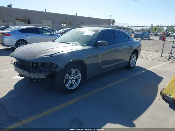 2C3CDXBG1HH605466 2017 DODGE CHARGER - Image 2