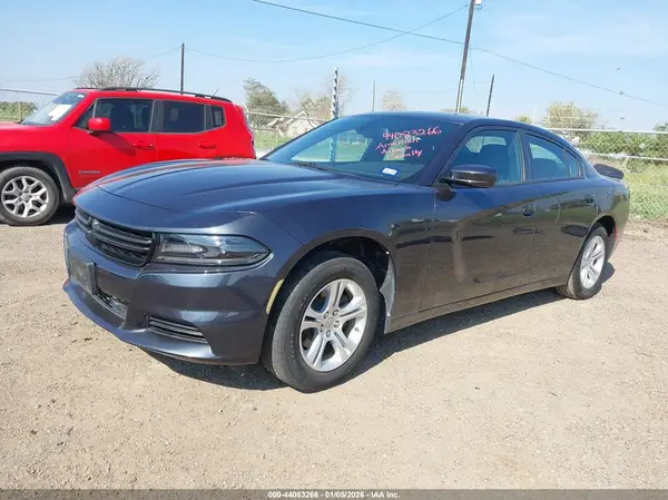 2C3CDXBG1HH635101 2017 DODGE CHARGER - Image 2