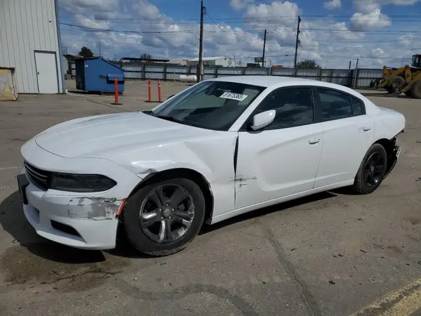 2C3CDXBG1HH638760 2017 DODGE CHARGER - Image 1