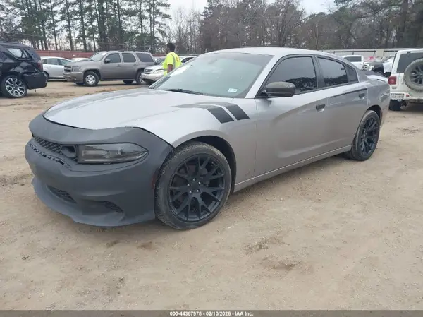 2C3CDXBG1HH654473 2017 DODGE CHARGER - Image 2