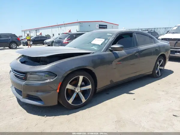 2C3CDXBG1HH654554 2017 DODGE CHARGER - Image 2