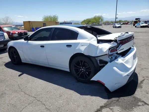 2C3CDXBG1HH666834 2017 DODGE CHARGER - Image 2