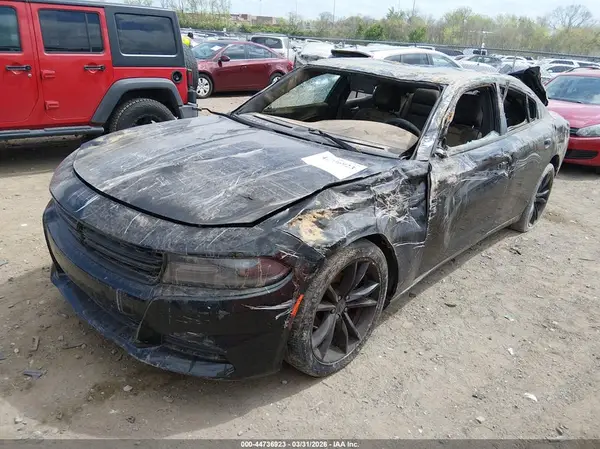 2C3CDXBG1JH113865 2018 DODGE CHARGER - Image 2