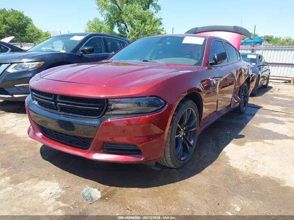 2C3CDXBG1JH126230 2018 DODGE CHARGER - Image 2