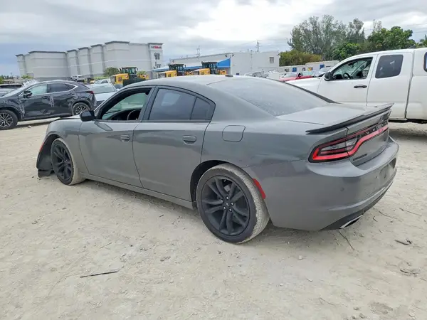 2C3CDXBG1JH126387 2018 DODGE CHARGER - Image 2