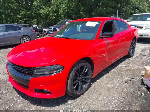 2C3CDXBG1JH140824 2018 DODGE CHARGER - Image 2
