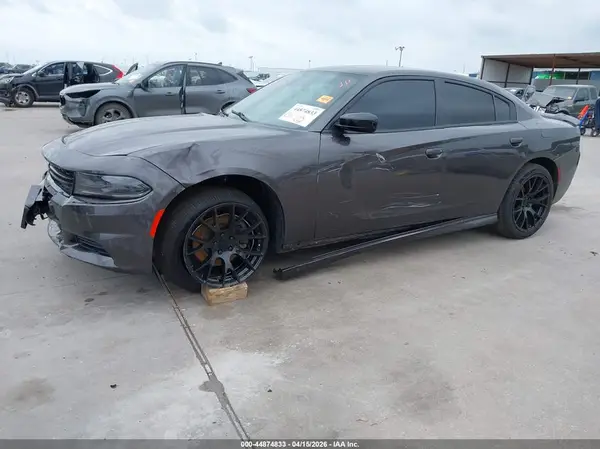 2C3CDXBG1JH167554 2018 DODGE CHARGER - Image 2