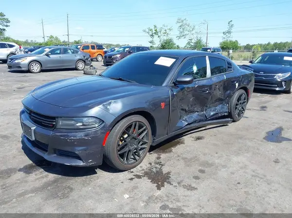 2C3CDXBG1JH172771 2018 DODGE CHARGER - Image 2
