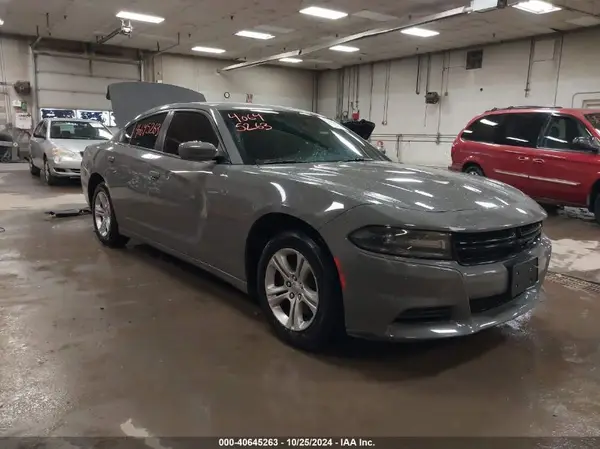 2C3CDXBG1JH180255 2018 DODGE CHARGER - Image 1