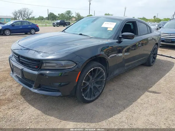 2C3CDXBG1JH186248 2018 DODGE CHARGER - Image 2