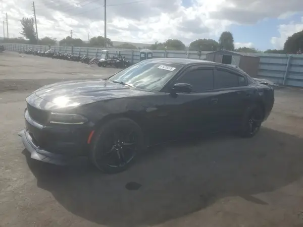 2C3CDXBG1JH197217 2018 DODGE CHARGER - Image 1