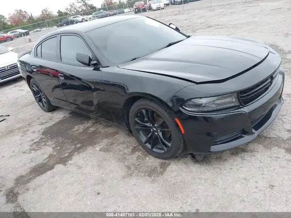 2C3CDXBG1JH206482 2018 DODGE CHARGER - Image 1