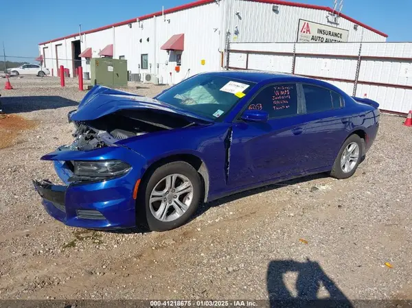 2C3CDXBG1JH206515 2018 DODGE CHARGER - Image 2