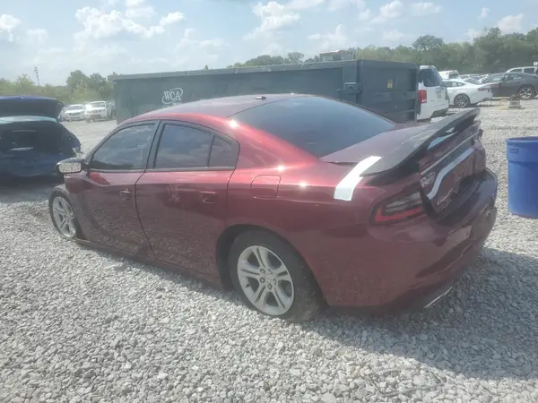2C3CDXBG1JH206711 2018 DODGE CHARGER - Image 2