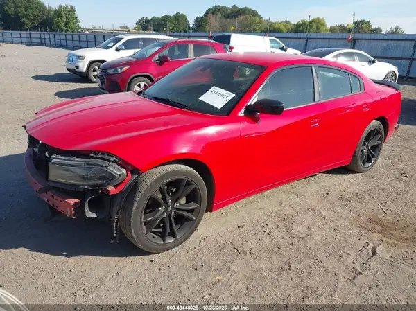 2C3CDXBG1JH248196 2018 DODGE CHARGER - Image 2