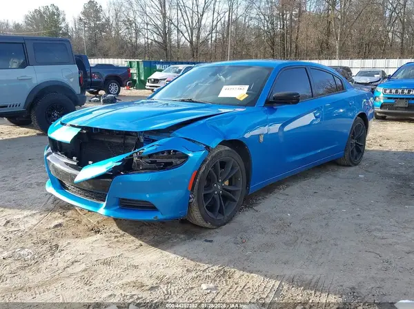 2C3CDXBG1JH289914 2018 DODGE CHARGER - Image 2