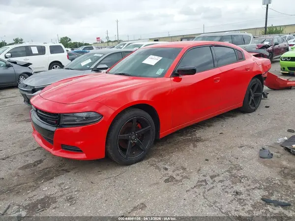 2C3CDXBG1JH313628 2018 DODGE CHARGER - Image 2
